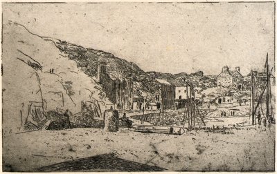 Porto - Ilha de Man de J. Alden Weir