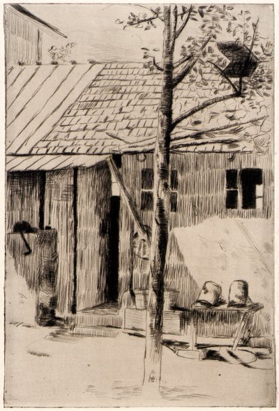 Poço de cozinha de J. Alden Weir