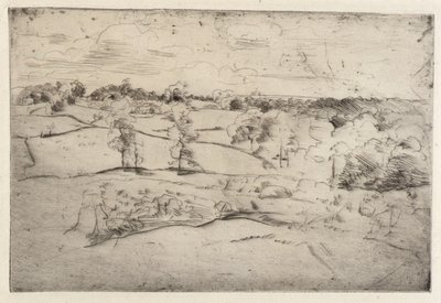 Paisagem de J. Alden Weir