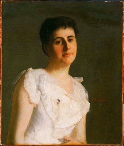 Senhorita Edith Potter de J. Alden Weir
