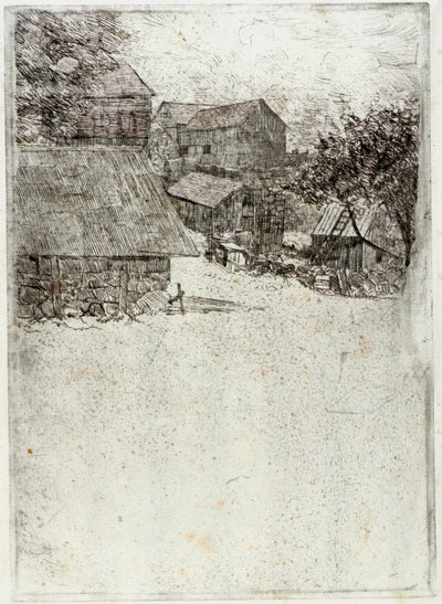 Quinta vizinha de J. Alden Weir