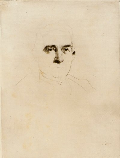 Retrato do Coronel H.C. Weir (Agricola) de J. Alden Weir