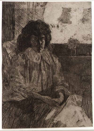 Esboço à janela n.º 2 de J. Alden Weir