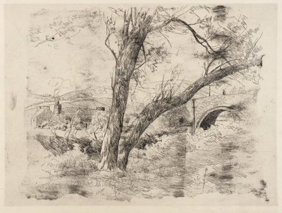 Sulby Glen--Isle of Man de J. Alden Weir