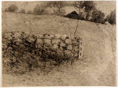 O lote do celeiro de J. Alden Weir
