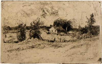 A quinta de J. Alden Weir
