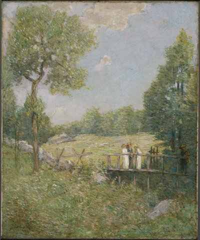 O grupo de pescadores de J. Alden Weir