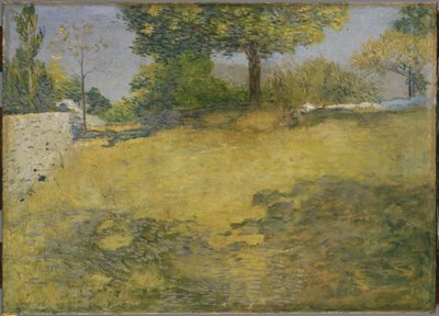 O pasto alto de J. Alden Weir