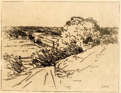 O país de Nodd de J. Alden Weir