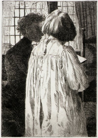 A lição de J. Alden Weir