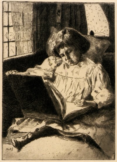 O livro ilustrado de J. Alden Weir