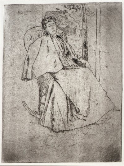 A cadeira de baloiço de J. Alden Weir