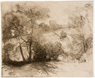 Salgueiros de J. Alden Weir