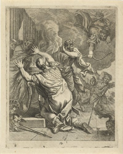 Morte de Aquiles
Cenas da vida de Aquiles (título da série)
Vitam et mortem Achilli (título da série) de J. Alexander Janssens