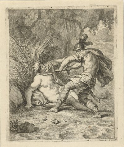 Peleu vinga Tétis Scènes uit het leven van Achilles (título da série) A Vida e Morte de Aquiles (título da série) de J. Alexander Janssens
