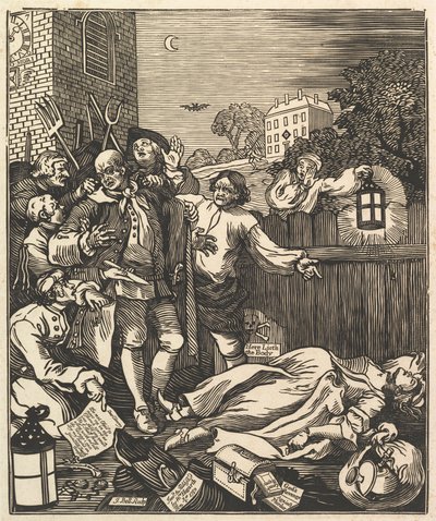Crueldade em Perfeição, 1790. de J Bell