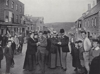 Helston Flora Day, Dançarinos Iniciais de J. Benjamin Stone