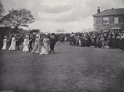 Helston Flora Day, a dança peluda de J. Benjamin Stone
