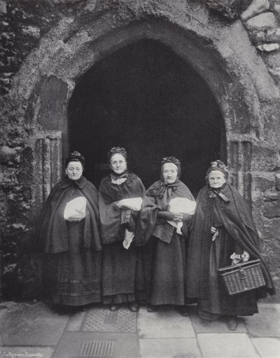 Caridade de Lady Margarets de J. Benjamin Stone