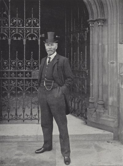 Sir Edgar Vincent, KCMG de J. Benjamin Stone