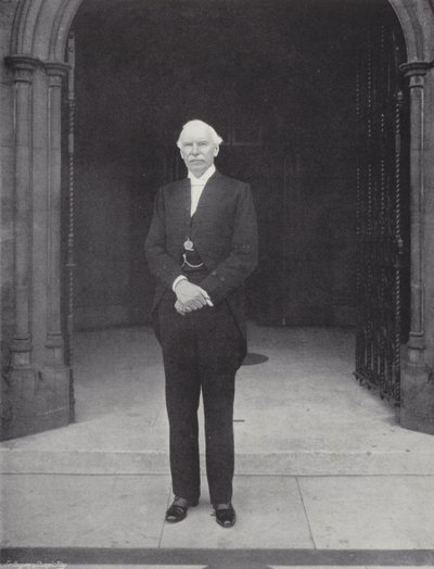 O funcionário dos parlamentos de J. Benjamin Stone