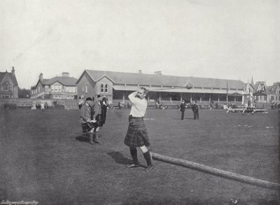 The Inverness Gathering, jogando o martelo de J. Benjamin Stone