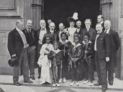 Os pigmies de J. Benjamin Stone