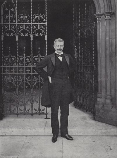 O certo Hon. George Wyndham de J. Benjamin Stone