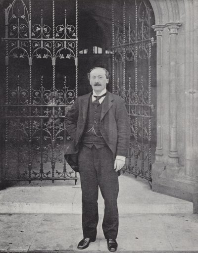 O certo Hon. Herbert Gladstone de J. Benjamin Stone
