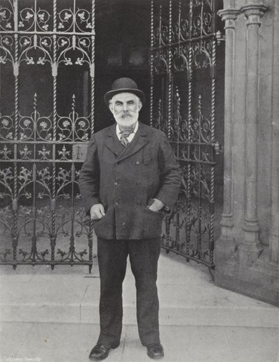 O certo Hon. John Burns de J. Benjamin Stone