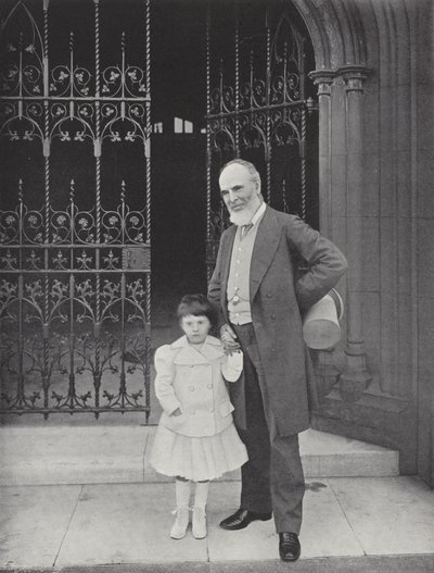 O certo Hon. Leonard Courtney de J. Benjamin Stone