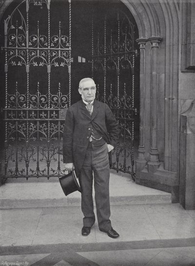 O certo Hon. Sir Henry H. Fowler de J. Benjamin Stone