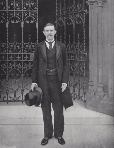O certo Hon. St. John Brodrick de J. Benjamin Stone