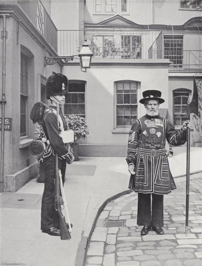 O Executor do Estado, com o machado virado para o exterior de J. Benjamin Stone
