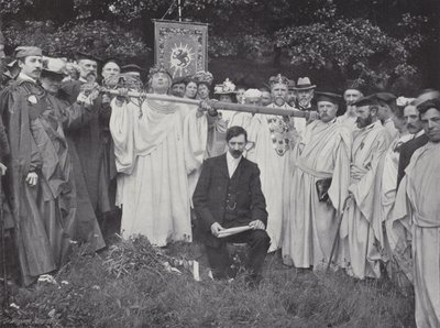 O Eisteddfod galês, é paz de J. Benjamin Stone