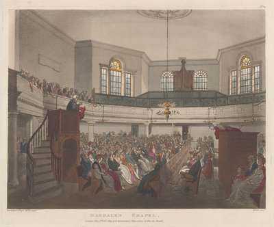 Capela Madalena, 1º de fevereiro de 1809., 1º de fevereiro de 1809. de J. Bluck