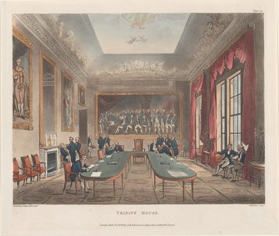 Trinity House, 1 de outubro de 1809., 1 de outubro de 1809. de J. Bluck