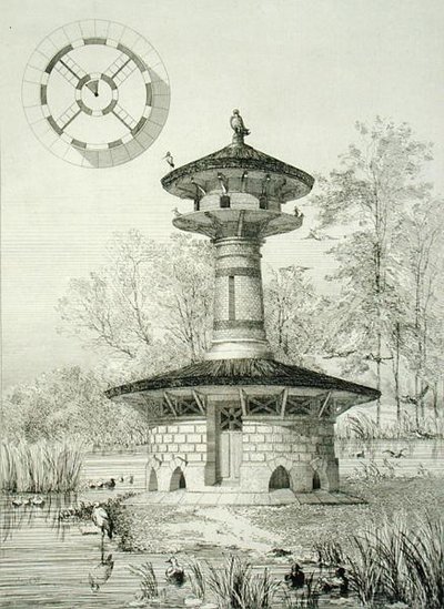 Shelter for Waterfowl at Poissy, de 