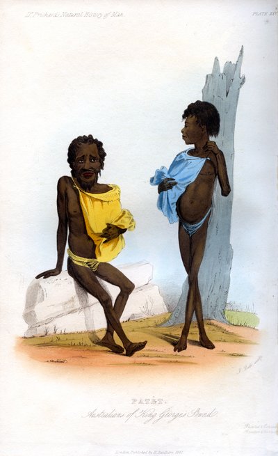 Patet, australianos do rei Georges Sound, 1848. de J. Bull