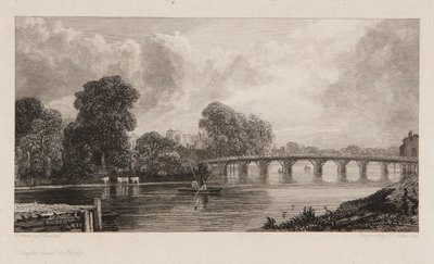 Ponte Hampton Court de J. C. Allen