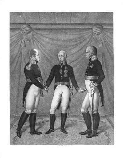 A aliança do azevinho, 1815 de J. C. Bock