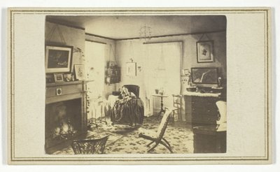 Sem título (Mulher no Interior da Casa) de J. C. Spooner