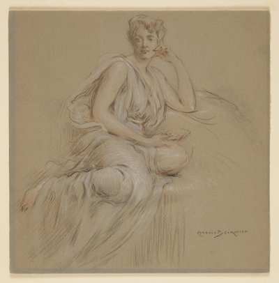 Figura clássica de J. Carroll Beckwith