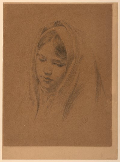 Madona de J. Carroll Beckwith