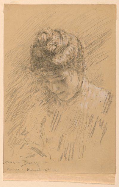 Maria de J. Carroll Beckwith