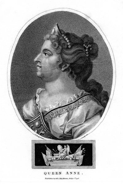 Ana da Grã-Bretanha, 1796. de J. Chapman