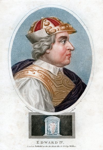 Eduardo IV, 1804. de J. Chapman