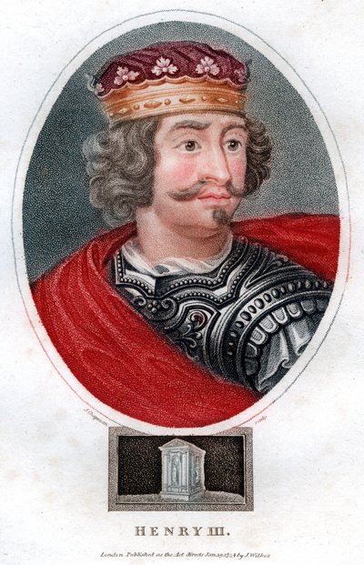 Henrique III, 1804. de J. Chapman