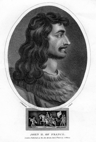 João II, rei da França, 1805. de J. Chapman