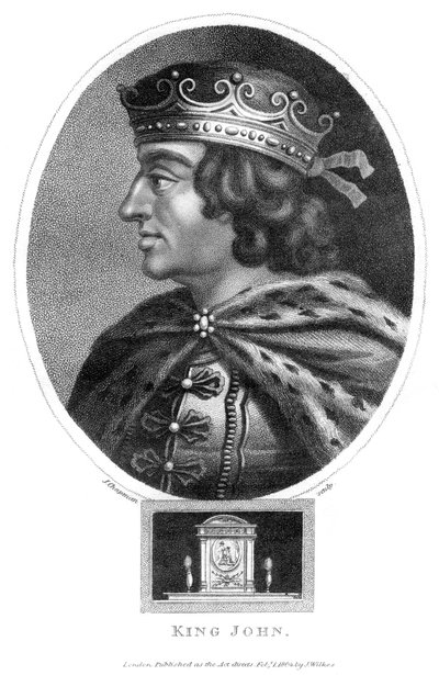 Rei João 1167-1216, 1804. de J. Chapman